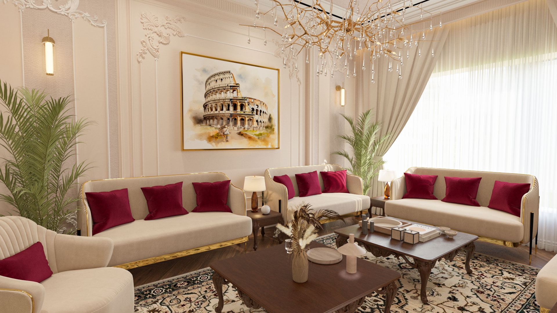 The Grand Salon — Private Residence - View 6